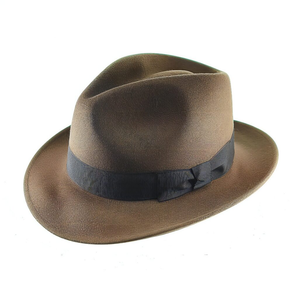 sombrero marron