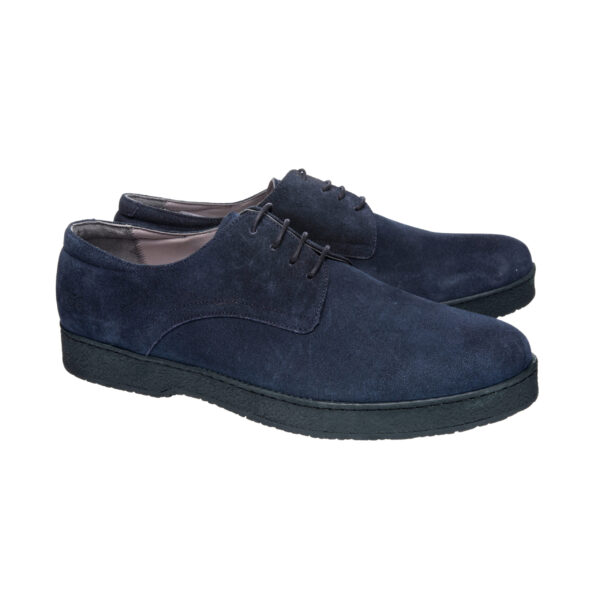 zapatos azules