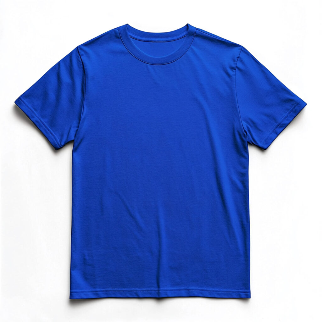 camiseta azul